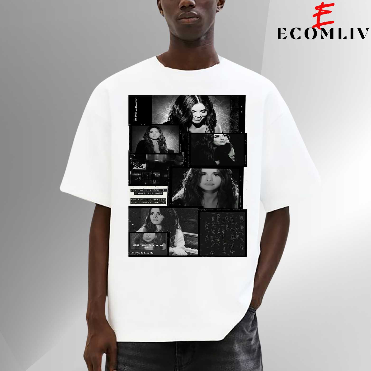 Selena Gomez Lose You To Love Me T-Shirt, Graphic Streetwear